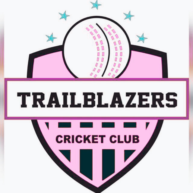 Trailblazers Cricket Logo